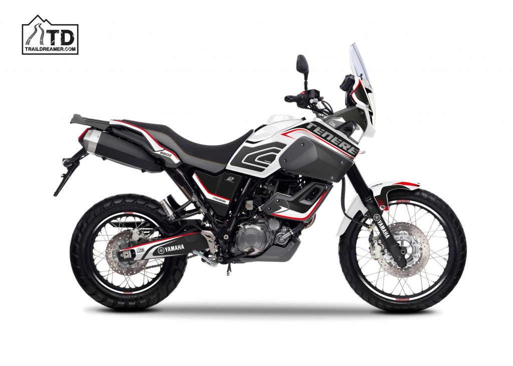 YAMAHA TENERE BLANCA