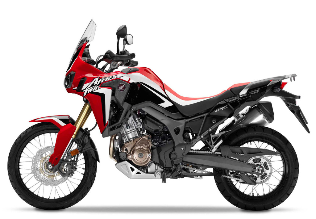 2016 Honda Africa Twin DCT