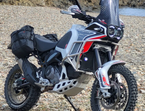 2500 km por Marruecos con la Ducati DesertX. 1: Preparación de la moto