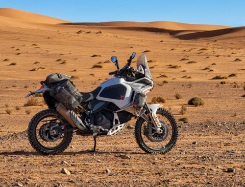 2500 km por Marruecos con la Ducati DesertX. 2: El viaje