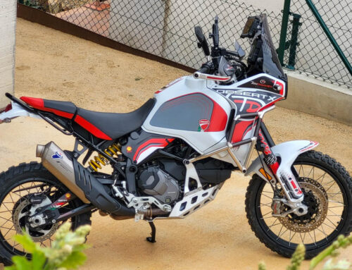 EN VENTA: DUCATI DESERTX TRAILDREAMER