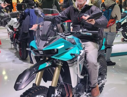 EICMA 2024. CAPÍTULO 1: SUZUKI DRZ4, KTM 390, KOVE 800 RALLY