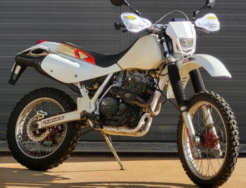 PROYECTO CLÁSICA: HONDA XR600R