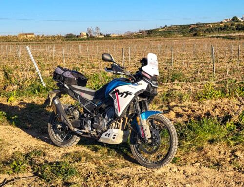 CF MOTO 450 MT: Toma de contacto