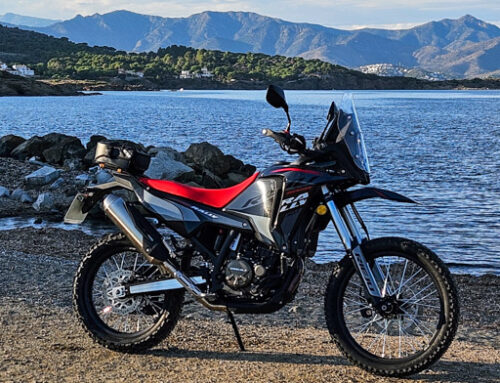 RIEJU 307 RALLY: TOMA DE CONTACTO