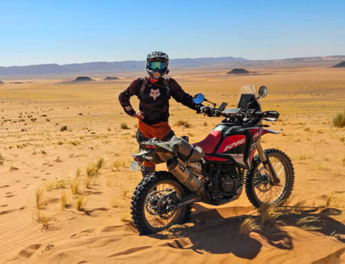 2600 Km CON LA RIEJU 307 RALLY EN MARRUECOS. TEST A FONDO.