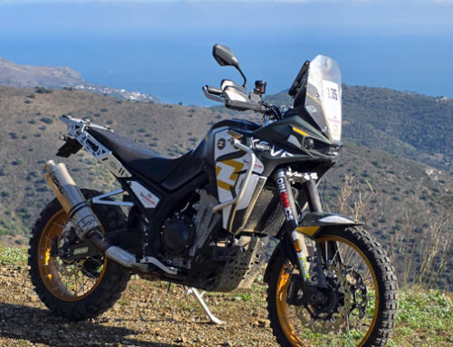 ¿QUE TRAIL BICILINDRICA PUEDE SUSTITUIR A MI KOVE 800XPRO?