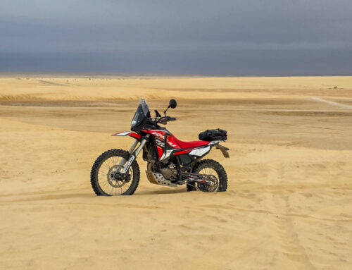 TÚNEZ CON LA RIEJU 307 RALLY