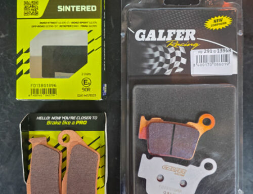 MEJORANDO LA FRENADA DE LA RIEJU 307 RALLY