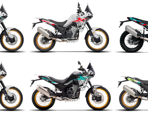 NUEVOS ADHESIVOS UNIRACING PARA LA KOVE 800