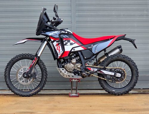 7000KM DE MALTRATO A LA RIEJU 307 RALLY. ¿CÓMO LO LLEVA?: AVERÍAS, ACCESORIOS, MODIFICACIONES…