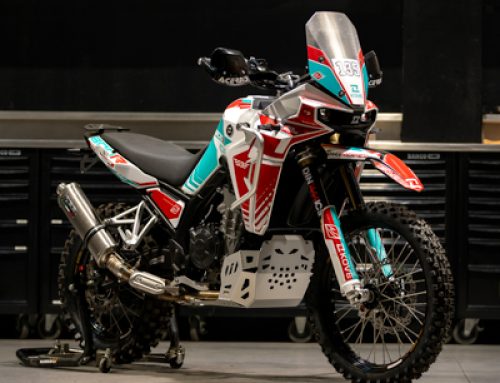KOVE 800 R. EL PROYECTO. PROCESO DE TRANSFORMACIÓN.