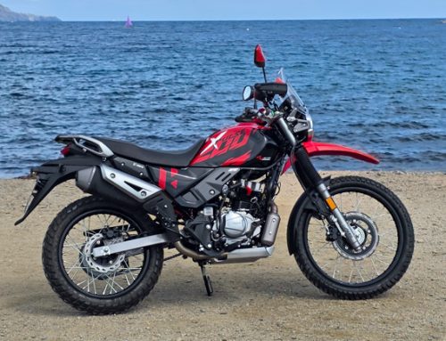 PRUEBA DE LA HERO XPULSE 200