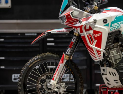 KOVE 800 R ACABADA. CAPÍTULO 1: TREN DELANTERO, SUSPENSIONES Y PRECIOS
