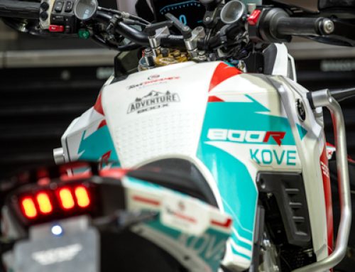 KOVE 800 R ACABADA. CAPÍTULO 2: PUESTO DE CONDUCCIÓN Y NAVEGACIÓN CON PRECIOS